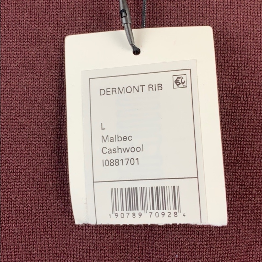 THEORY Dermont Merino Wool Blend Sweater - Picture 6 of 7